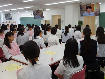 オープンキャンパス 広島高等歯科衛生士専門学校